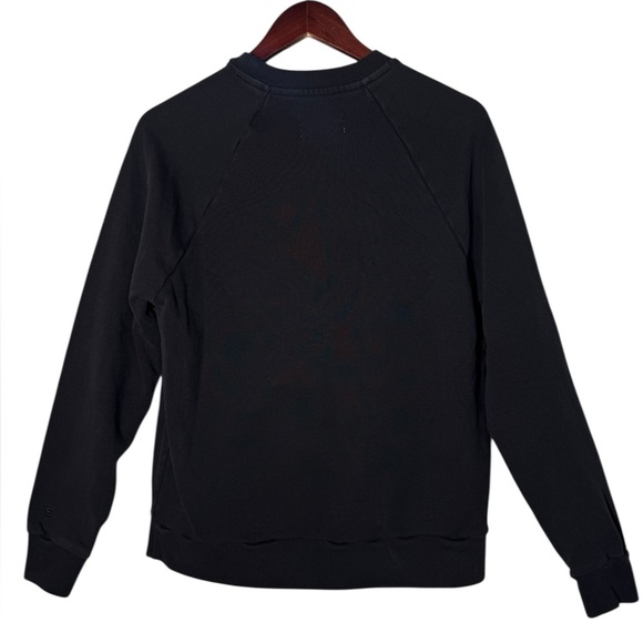 Everlane The Track Crewneck Black Sweatshirt in M - Picture 4 of 14